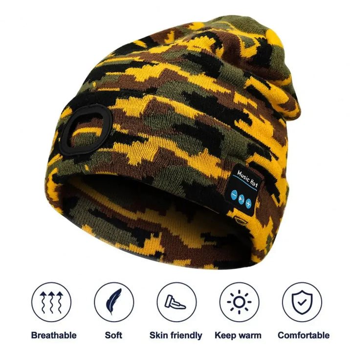 🎄EARLY CHRISTMAS SALE 49% OFF🎅3-in-1 Function Bluetooth Beanie