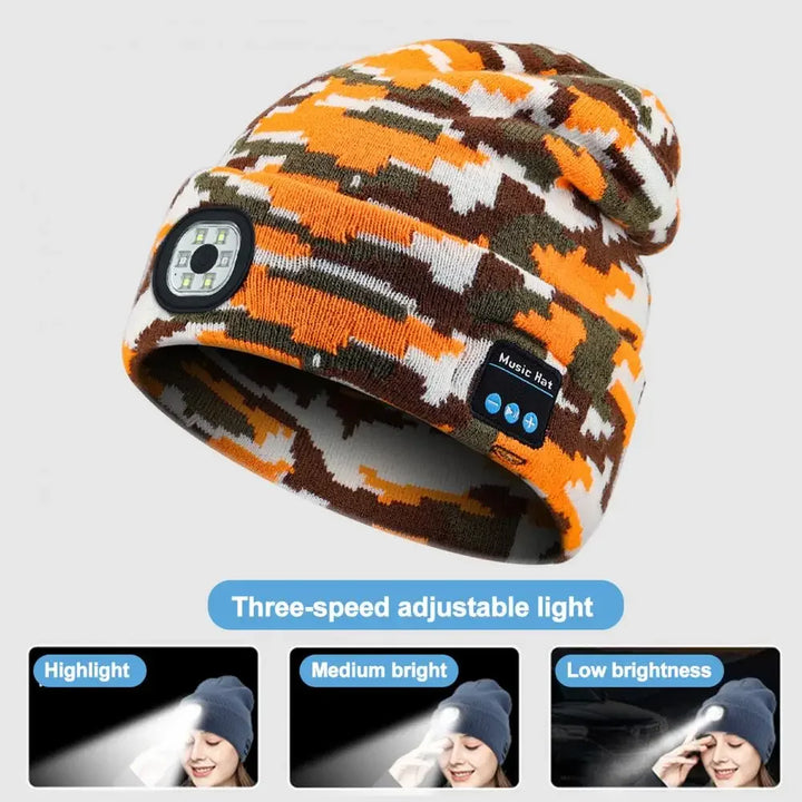 🎄EARLY CHRISTMAS SALE 49% OFF🎅3-in-1 Function Bluetooth Beanie