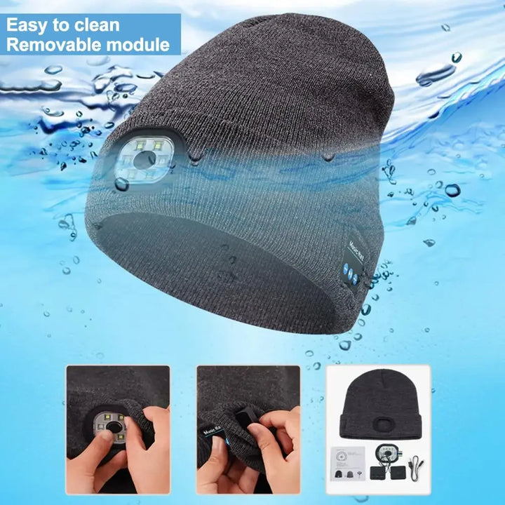 🎄EARLY CHRISTMAS SALE 49% OFF🎅3-in-1 Function Bluetooth Beanie