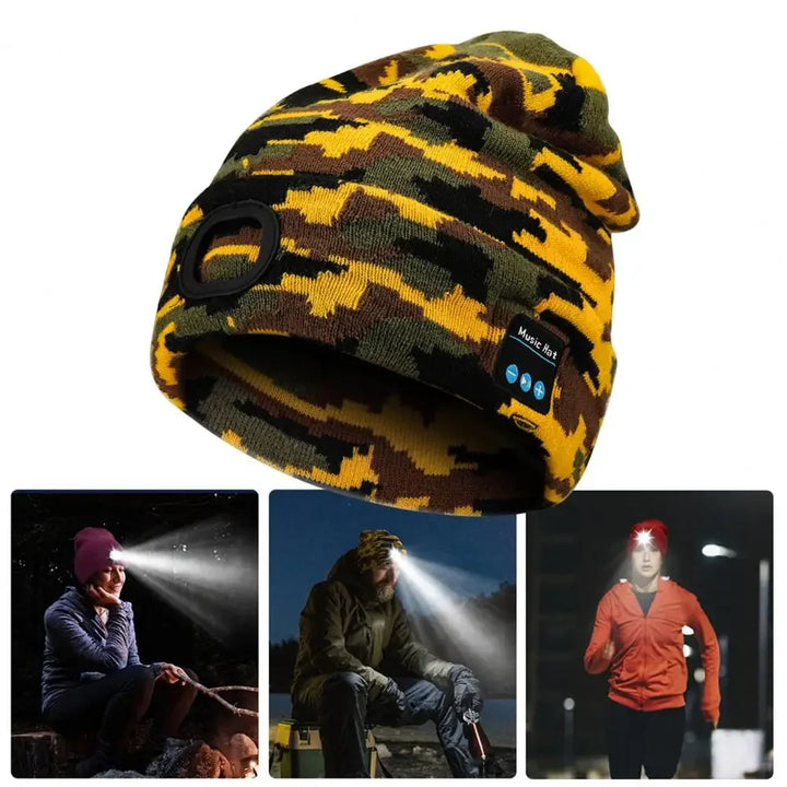 🎄EARLY CHRISTMAS SALE 49% OFF🎅3-in-1 Function Bluetooth Beanie