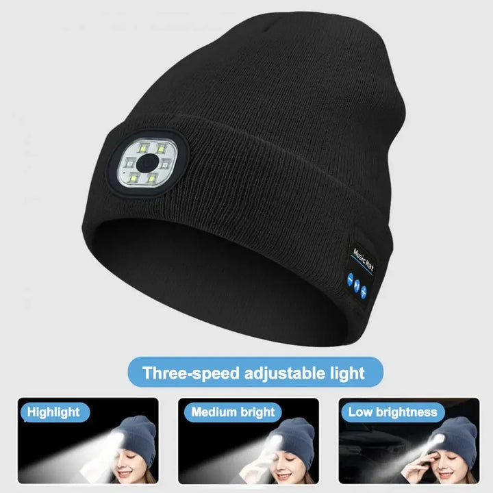 🎄EARLY CHRISTMAS SALE 49% OFF🎅3-in-1 Function Bluetooth Beanie