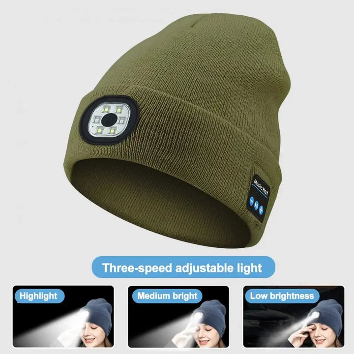 🎄EARLY CHRISTMAS SALE 49% OFF🎅3-in-1 Function Bluetooth Beanie