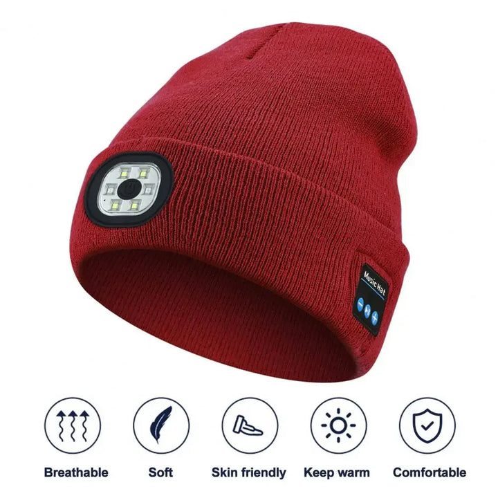 🎄EARLY CHRISTMAS SALE 49% OFF🎅3-in-1 Function Bluetooth Beanie