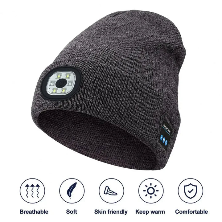 🎄EARLY CHRISTMAS SALE 49% OFF🎅3-in-1 Function Bluetooth Beanie