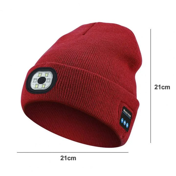 🎄EARLY CHRISTMAS SALE 49% OFF🎅3-in-1 Function Bluetooth Beanie