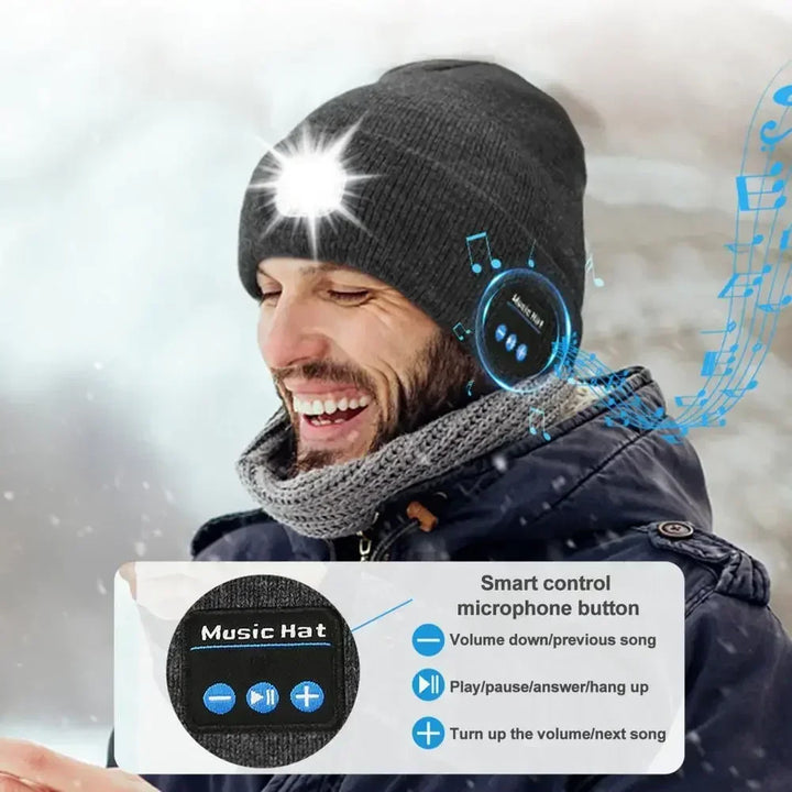 🎄EARLY CHRISTMAS SALE 49% OFF🎅3-in-1 Function Bluetooth Beanie