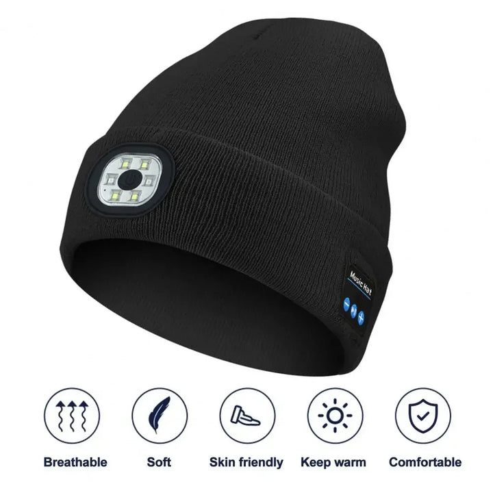 🎄EARLY CHRISTMAS SALE 49% OFF🎅3-in-1 Function Bluetooth Beanie