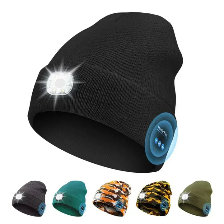 🎄EARLY CHRISTMAS SALE 49% OFF🎅3-in-1 Function Bluetooth Beanie