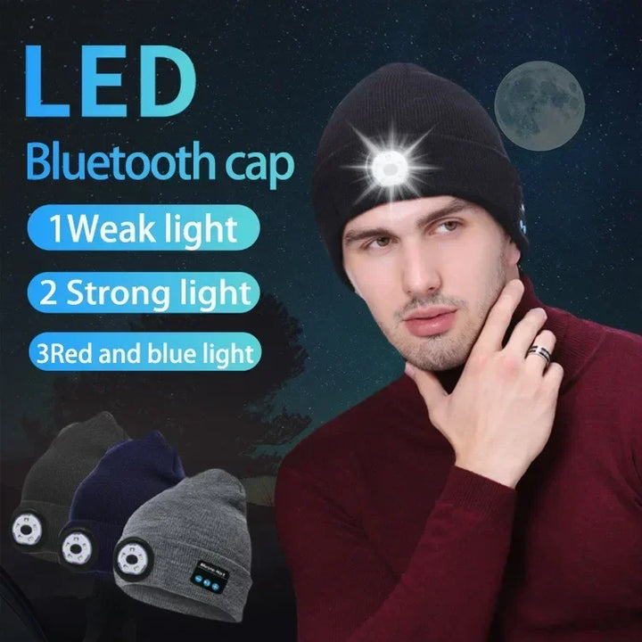 🎄EARLY CHRISTMAS SALE 49% OFF🎅3-in-1 Function Bluetooth Beanie