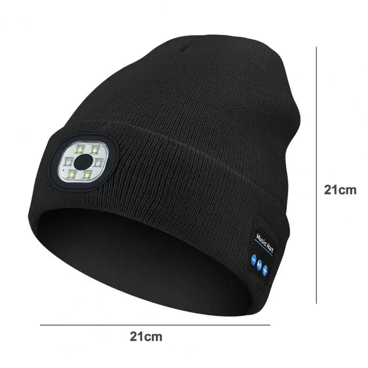 🎄EARLY CHRISTMAS SALE 49% OFF🎅3-in-1 Function Bluetooth Beanie