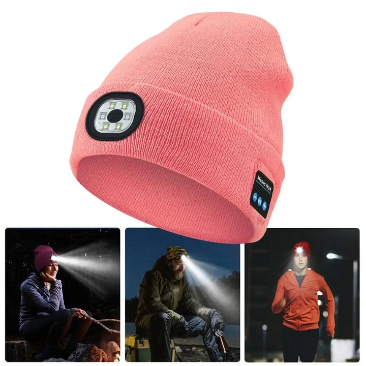 🎄EARLY CHRISTMAS SALE 49% OFF🎅3-in-1 Function Bluetooth Beanie