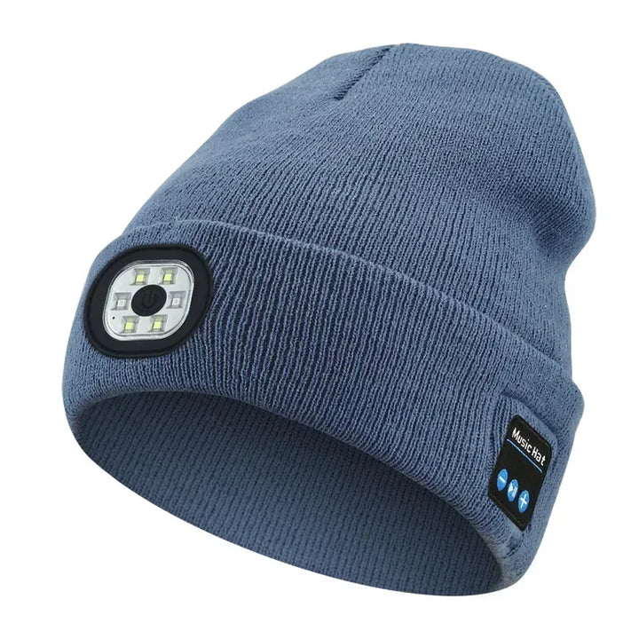 🎄EARLY CHRISTMAS SALE 49% OFF🎅3-in-1 Function Bluetooth Beanie