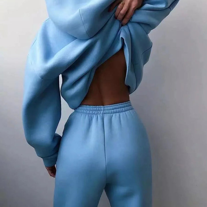 Two-Piece Tracksuit Set