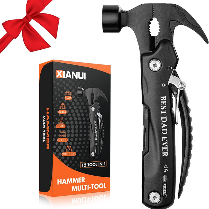 Ultimate Handyman'S Companion - 12-In-1 Multitool Hammer