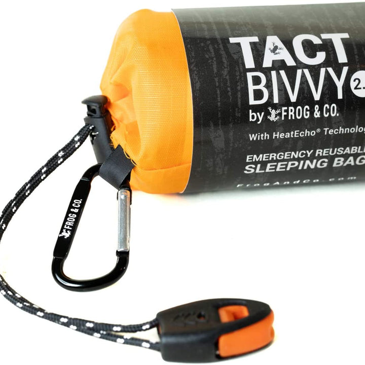 Ultimate Survival Bundle: Tact Bivvy 2.0 - Your Shield against the Elements!