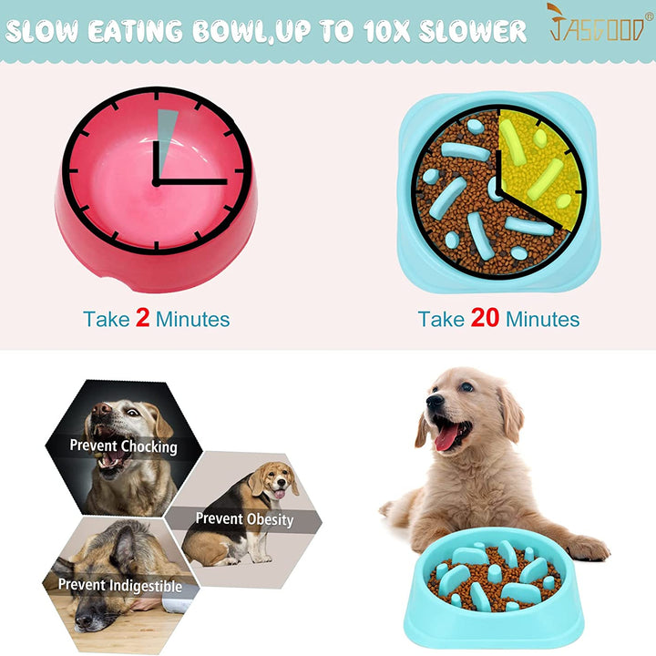 Pawsomepace™ Slow Feeder Bowl