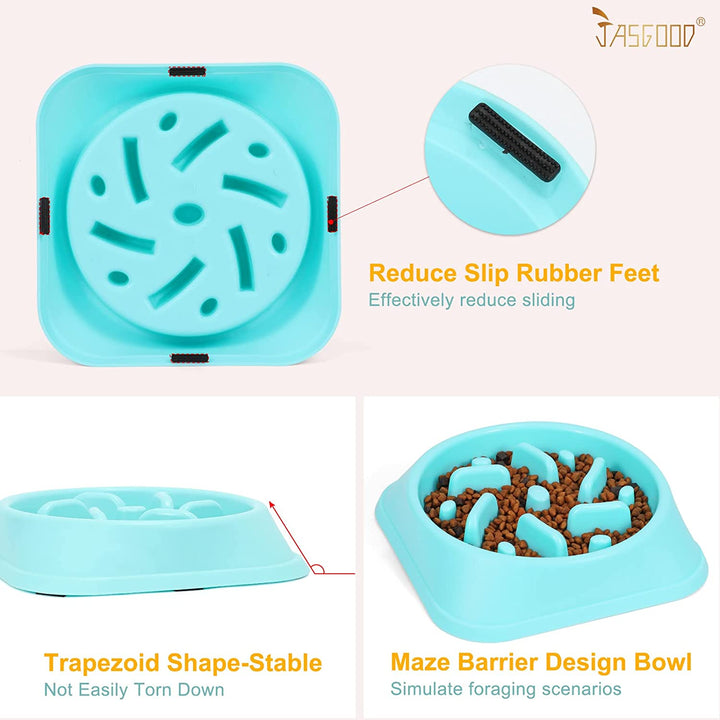 Pawsomepace™ Slow Feeder Bowl