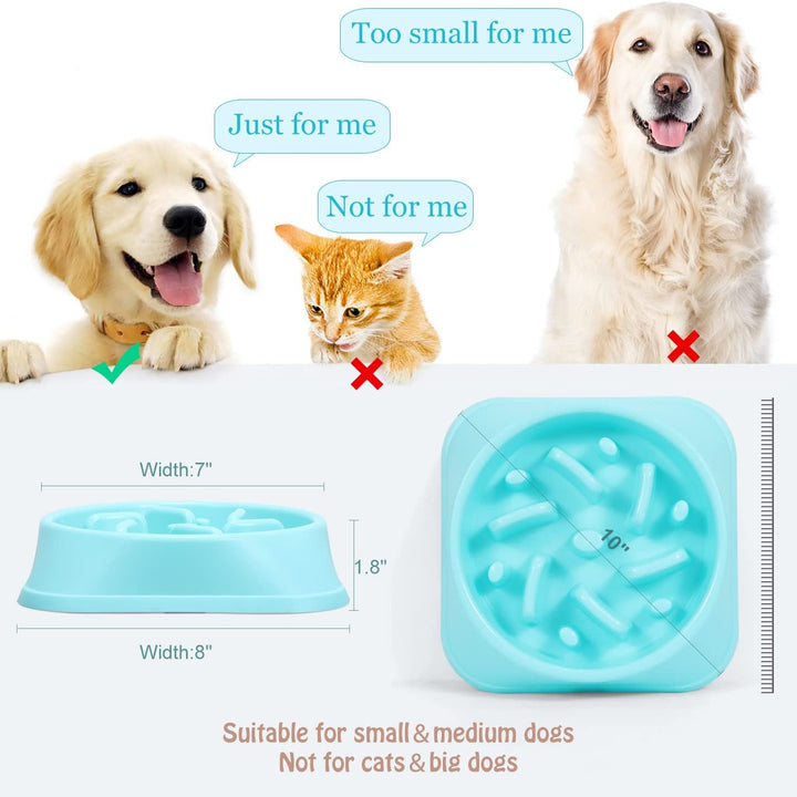 Pawsomepace™ Slow Feeder Bowl